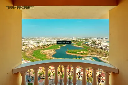 Furnished Studio | High Floor | Royal Breeze 2