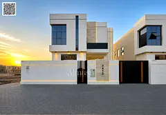 Own a two-story villa with a swimming pool and large yard, European design high-end finishing at a p