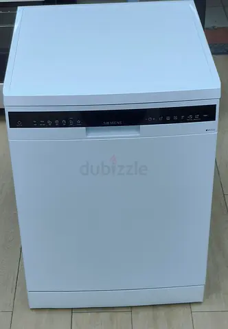 Siemens freestanding dishwasher iq500 with 3 rack
