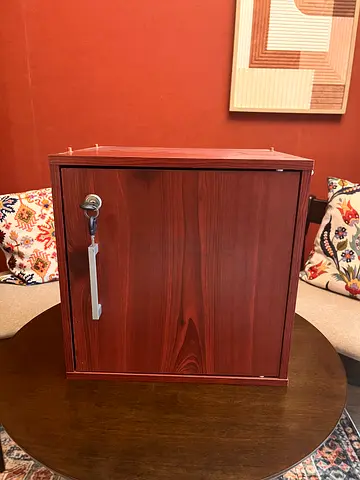 Wooden Safe