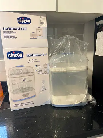 Chicco 2in1 steriliser