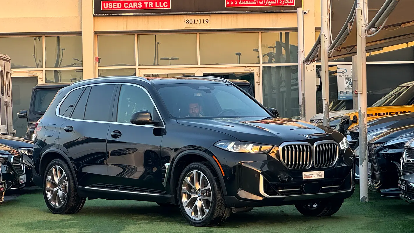 BMW X5 2024 — photo 1 of 20