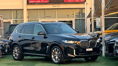BMW X5 sDrive40i, American Specs 2024 بي ام دبليو اكس ٥ موديل ٢٠٢٤ وارد امريكا كلين تايتل