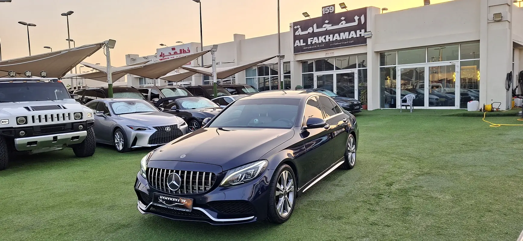 Mercedes-Benz C-Class 2019 — photo 1 of 13