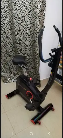 Urgent: VolksGym Exercise Bike (German brand) - Excellent Condition (price negotiable)