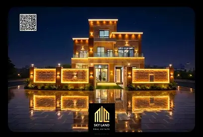 طابقين وروف_شامل رسوم التسجيل_قابل للتفاوض_تملك حر