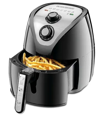 BLACK N DECKER AIR FRYER BARELY USED
