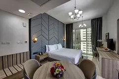 Marina View | All Bills Included | Furnished Studio | Prime Location