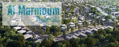 Luxury 3BR Corner Townhouse for Sale in Masaar – Sendian | Premium Community Living.