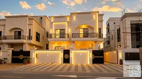 Luxury Modern 6BR Villa in Al Helio 2 Ajman