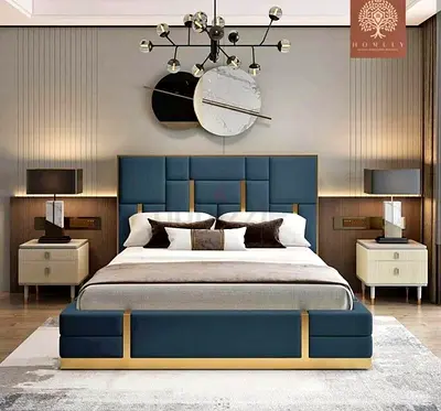 King Size Brand New Fully Customisable Bed,Hydraulic Storage Can be Installed