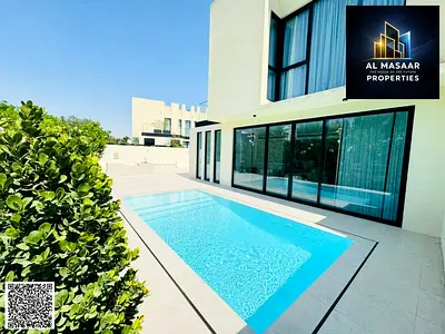 فيلا زاوية مطلة على ملعب جولف مساحة الارض 4200 تشطيب شخصى مع مسبح خاص بسعر شامل الكهرباء و الماء و المكييفات
