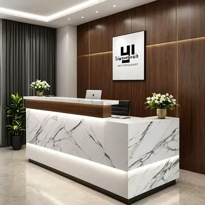 Modern Luxury Reception Design