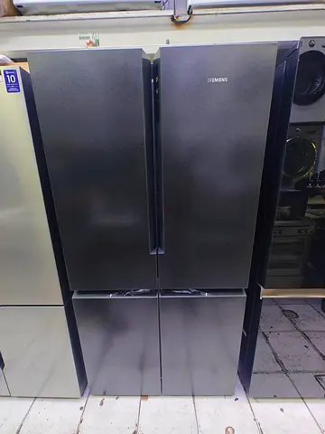 Siemens French Door Refrigerator - 4-Door Stainless Steel