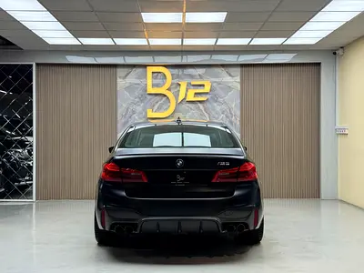 2018 BMW M5 缩略图 6