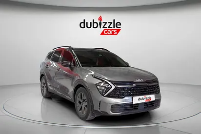 AED 1292/month | 2025 Kia Sportage  | GCC Specs | Ref#462625