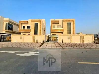 للبيع جاهزه للسكن شامل رسوم التسجيل فيلا مودرن مميزه .