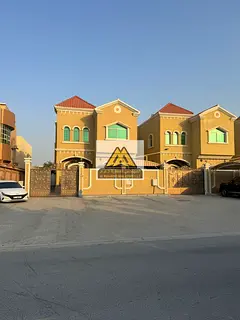 Prime location in Al Muwaihat – Ajman | Spacious residential villa | 5 master bedrooms | Majlis an