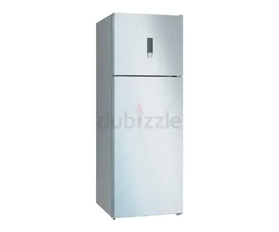 Siemens 563L Double Door Fridge | Excellent Condition | Family Size – Excellent Condition – Silver