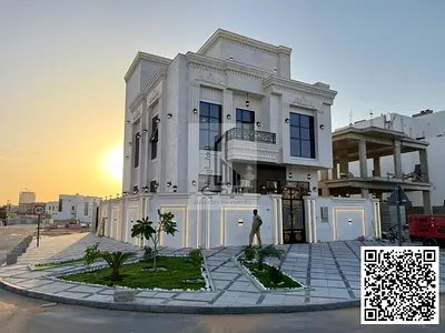 Classic corner villa in Al-Haliyo 2, fees included