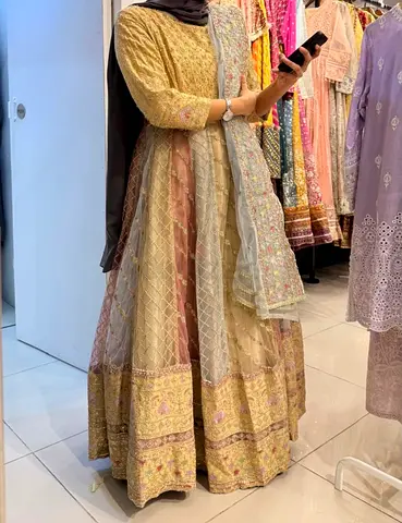 Indian gown