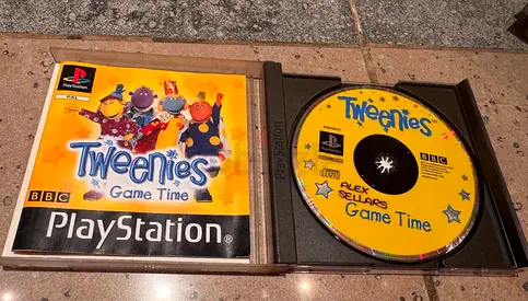 Tweenies  PS1 PlayStation 1  Game - PAL