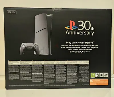 PlayStation 5 slim(brand new)30th anniversary limited edition for sale