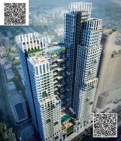 استوديو للبيع في Mawjan Tower | موقع مميز | اطلاله  بحر | فرصة استثمارية رائعة