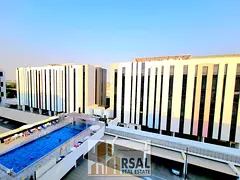 Furnished Studio | Pool view | 12 Cheques | Amenities included