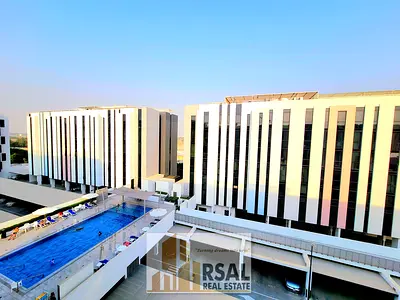 Furnished Studio | Pool view | 12 Cheques | Amenities included