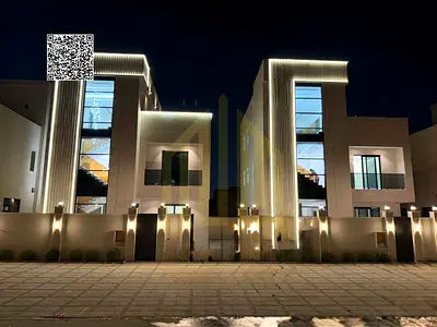 With only a 10% down payment | Own a luxury villa in Al Helio 2, Ajman | 5 master bedrooms (G+2) | Competitive price including registration