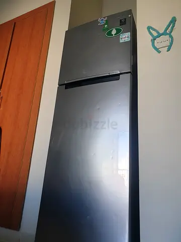 Used single-door stainless refrigerator - good working condition