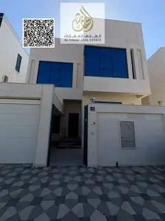 Villa for annual commercial rent in Ajman, Al Yasmin area