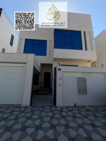 Villa for annual commercial rent in Ajman, Al Yasmin area