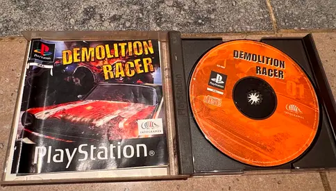 Demolition Racer (Sony PlayStation 1, 1999)