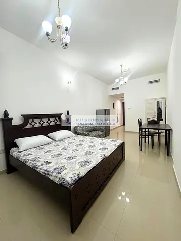 Studio Flat Furnished Monthly 2000