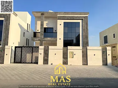 Luxury Villa for Sale in Al Amerah | Modern Design | Super Deluxe Finishing