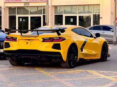 2025 Chevrolet CORVETTE 照片 8