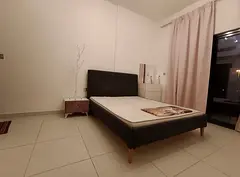 Master Bedroom for Rent in JVC – With Private Balcony  Stunning Dubai Skyline View!
