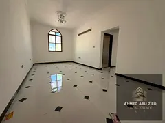 Two bedrooms and a living room for annual rent in Ajman, Al Rawda 3, next to Sheikh Ammar Street. In