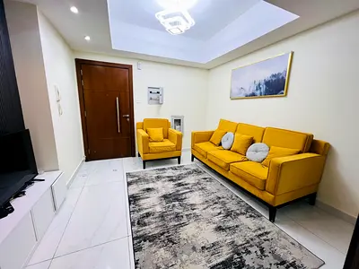 FULLY FURNISH LUXURIOUS 1 BEDROOM APARTMENT WITH 1 BATHROOM GYM POOL PARKING FREE ON PRIME LOCATION CONTACT US NOW