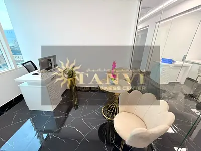 Beautiful office for suitable for Free-Zone company | O% Commission