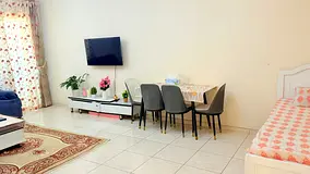 Furnished 1 BHK Apartment for Family-Al Nahda Sharjah/Dubai Border