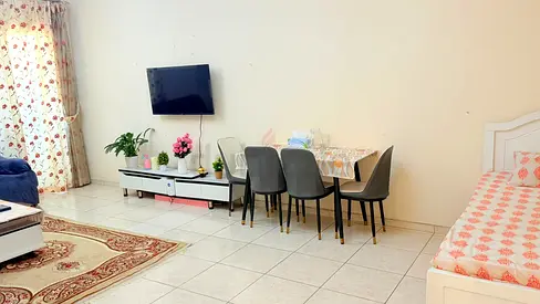 Furnished 1 BHK Apartment for Family-Al Nahda Sharjah/Dubai Border