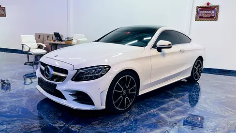 خليجي بحالة وكالة Mercedes-Benz C200 Coupe 2021, GCC Specs - Excellent Condition