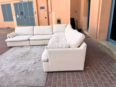 Home Center swin feather filled sofa