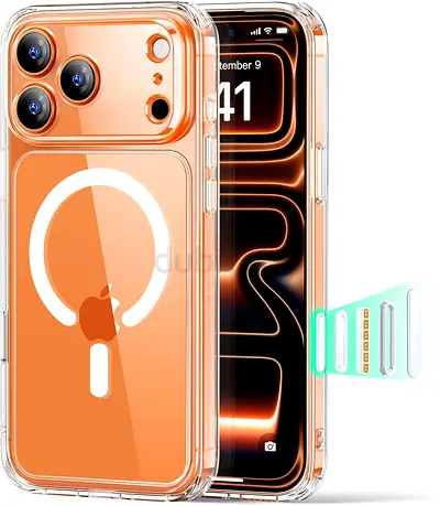 iPhone 17 Pro Max Case, Camera Control Cover, Compatible with MagSafe Accessories