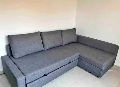 Ikea frihetten l shaped sofa bed