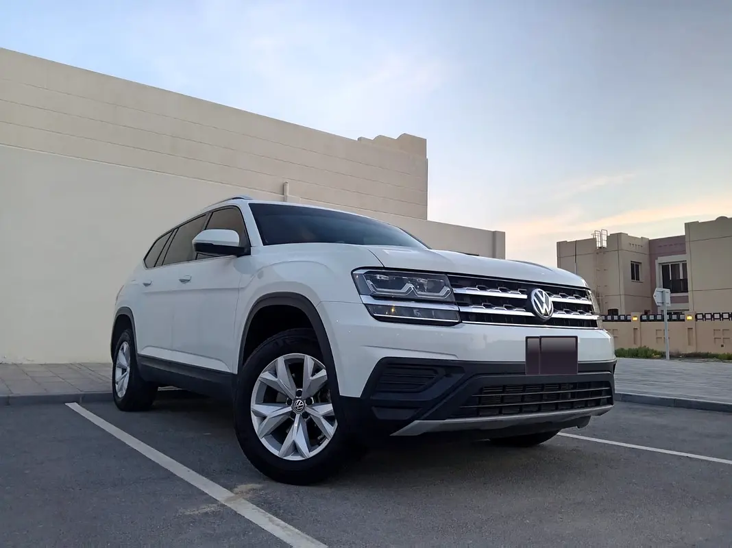 Volkswagen Teramont 2019 — photo 1 of 17