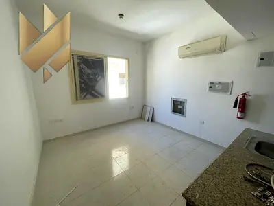 Studio in Muwaileh affordable price free maintenance energy saving split AC near schools and bus st